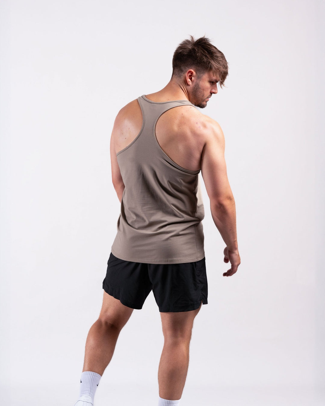 Infinity Tanktop (Military) - Athletic Aesthetics