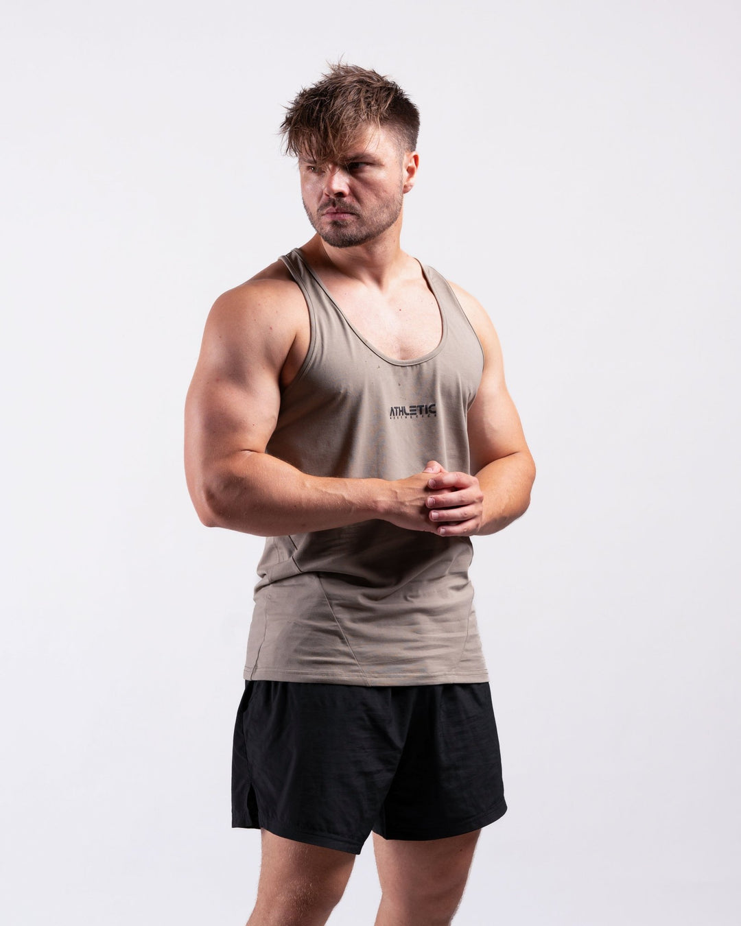 Infinity Tanktop (Military) - Athletic Aesthetics