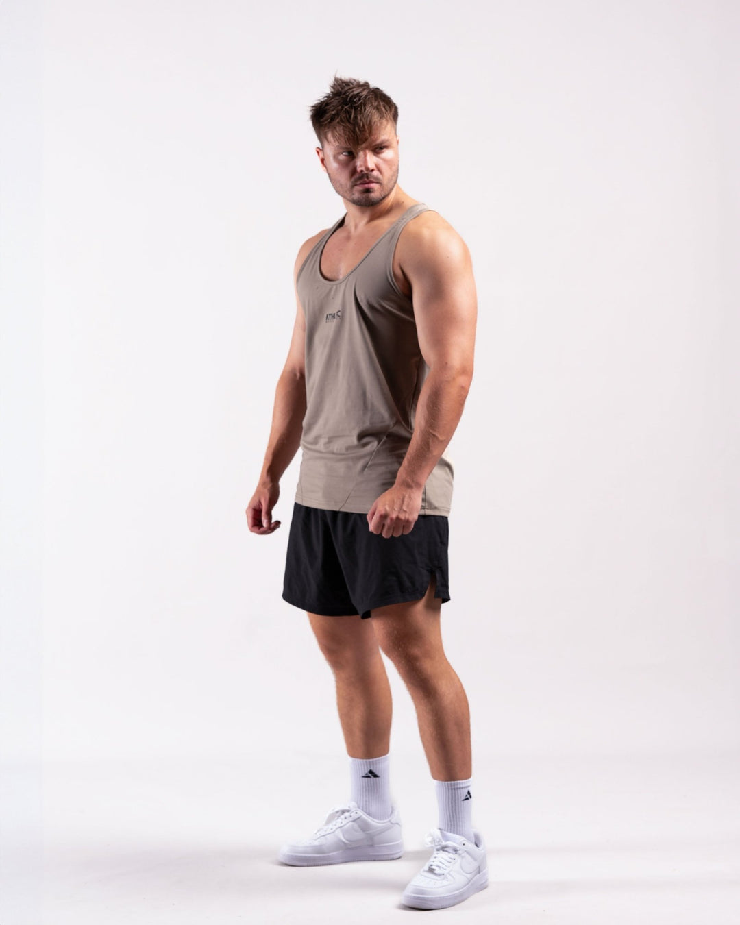 Infinity Tanktop (Military) - Athletic Aesthetics