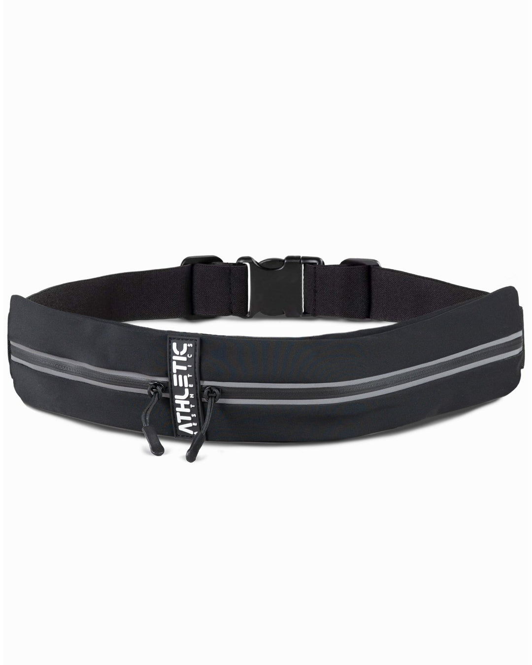 Laufgürtel (Black) - Athletic Aesthetics