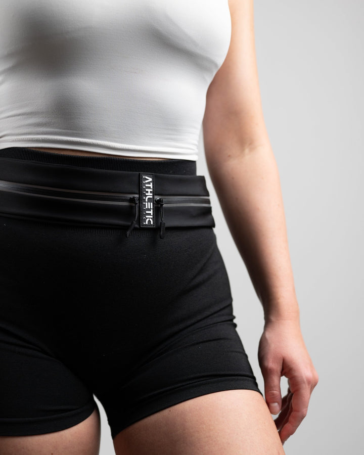 Laufgürtel (Black) - Athletic Aesthetics