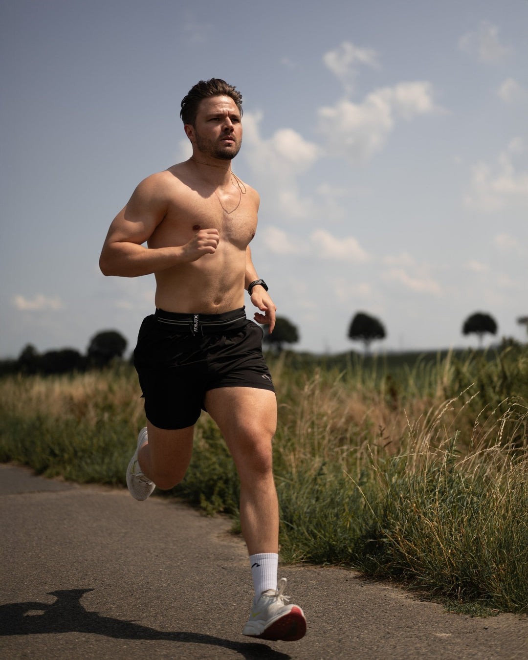 Laufgürtel (Black) - Athletic Aesthetics