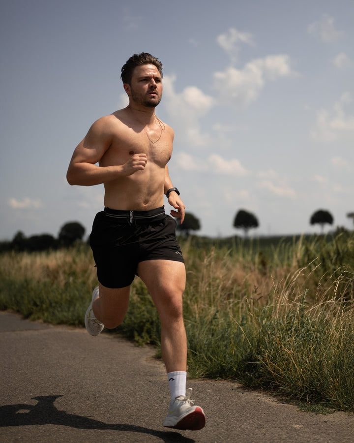 Laufgürtel (Black) - Athletic Aesthetics