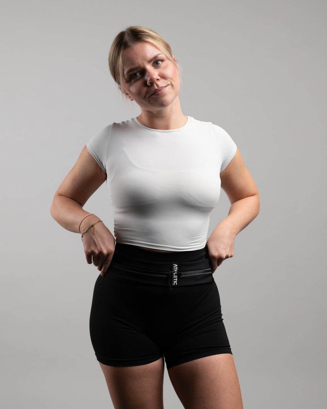 Laufgürtel (Black) - Athletic Aesthetics