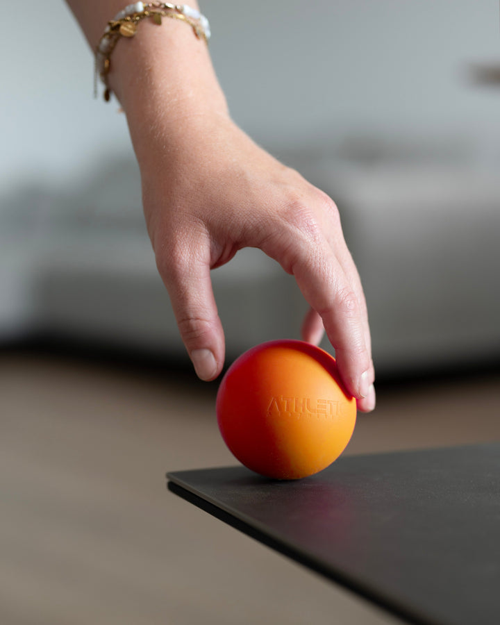 Massageball/Lacrosse Ball (Orange) - Athletic Aesthetics