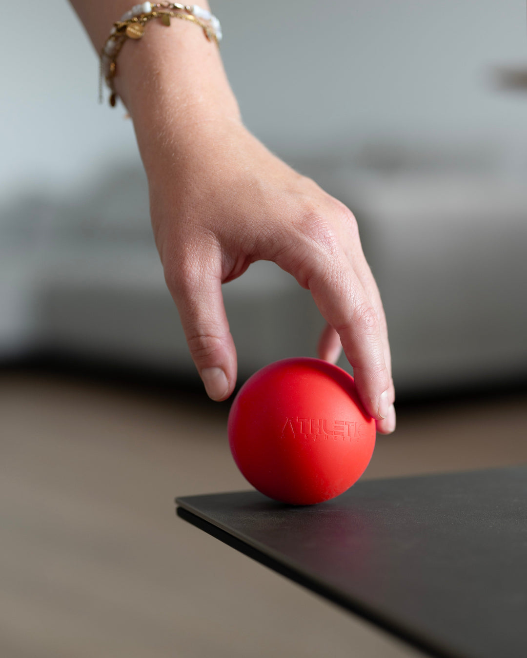 Massageball/Lacrosse Ball (Rot) - Athletic Aesthetics