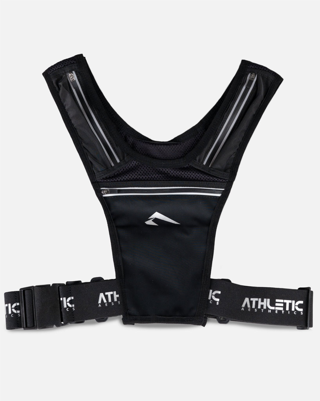 Minimal Running Vest / Laufweste (Black) - Athletic Aesthetics
