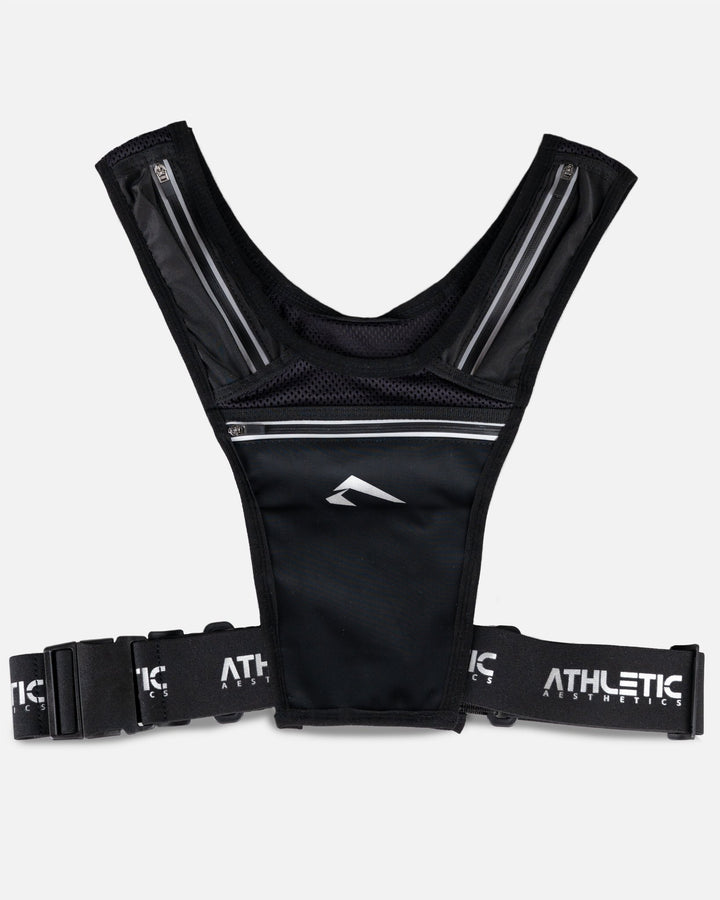 Minimal Running Vest / Laufweste (Black) - Athletic Aesthetics