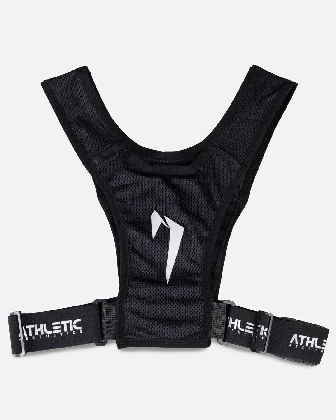 Minimal Running Vest / Laufweste (Black) - Athletic Aesthetics