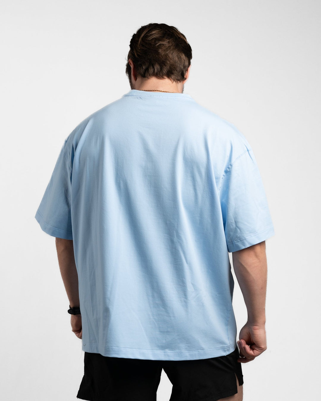 Oversize Shirt (Minimal Baby Blue) - Athletic Aesthetics