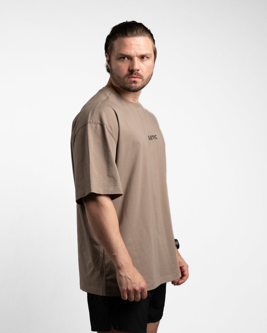 Oversize Shirt (Minimal Earth) - Athletic Aesthetics