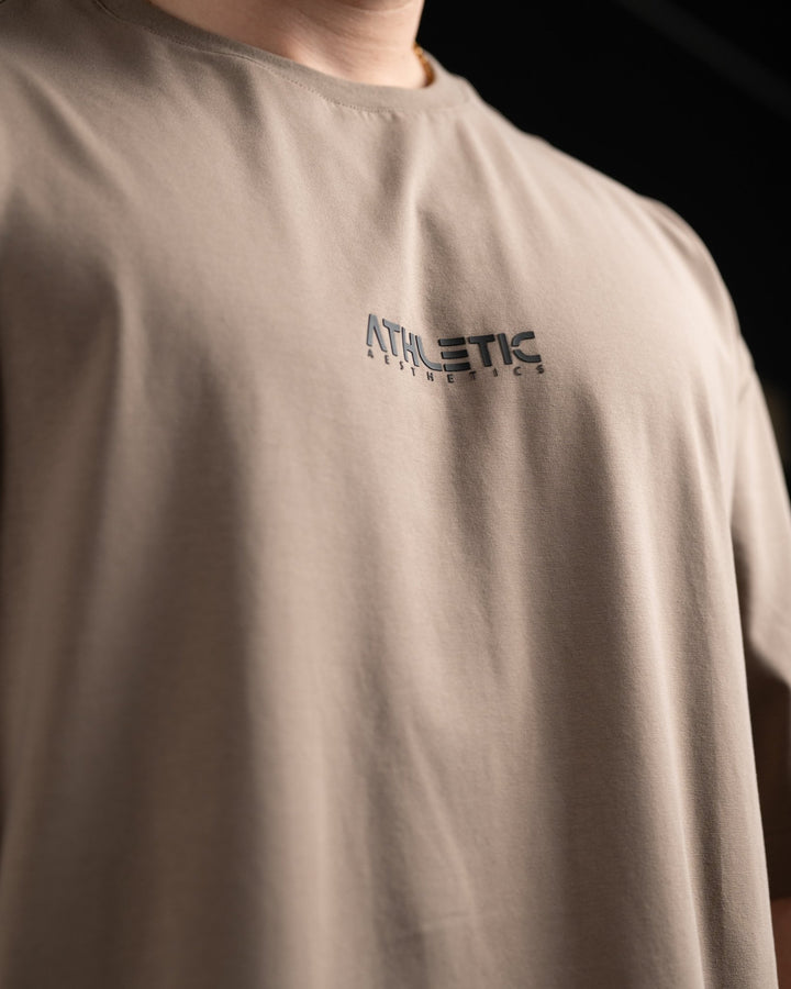 Oversize Shirt (Minimal Earth) - Athletic Aesthetics