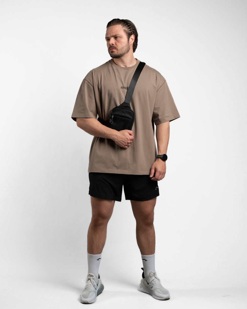 Oversize Shirt (Minimal Earth) - Athletic Aesthetics