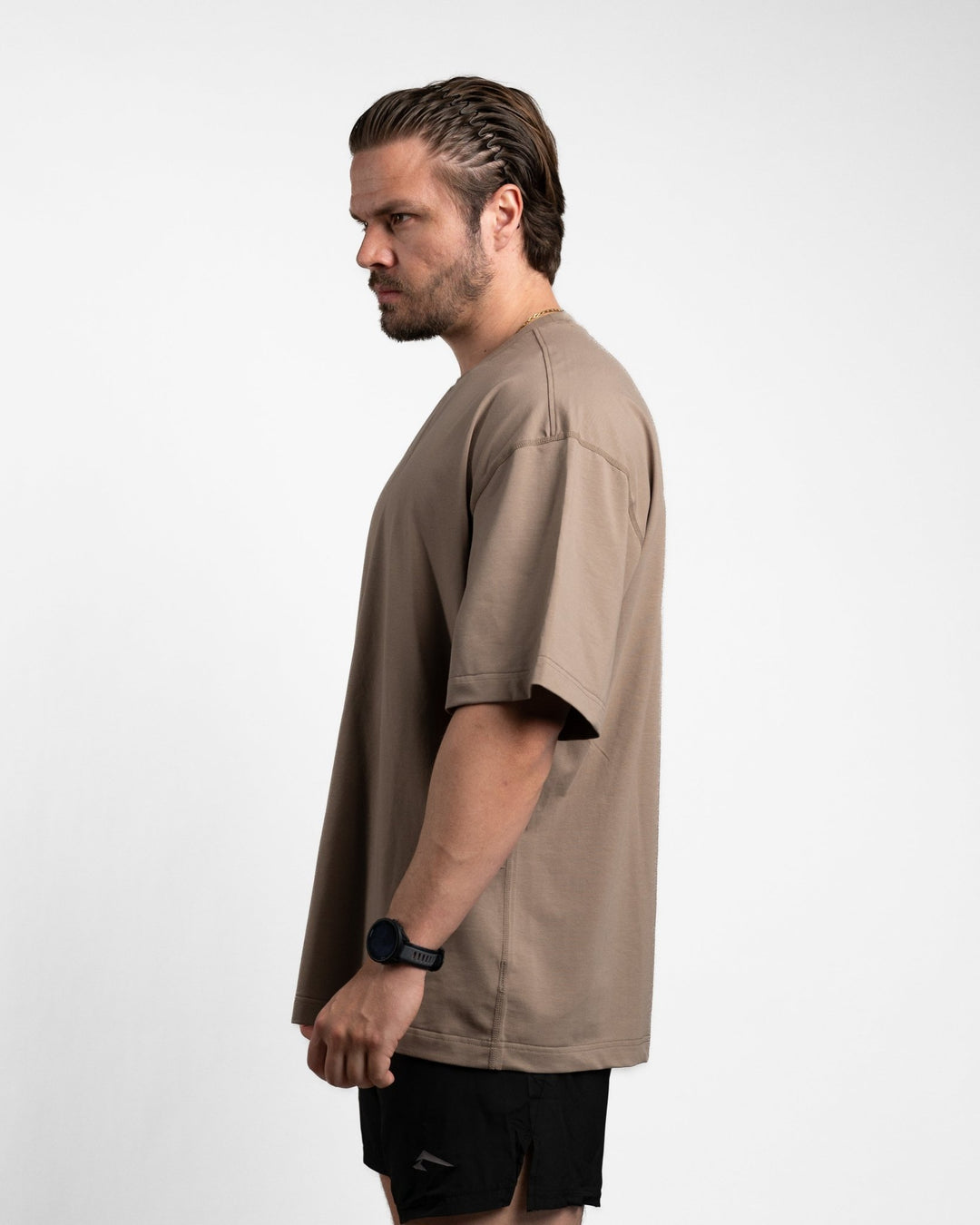 Oversize Shirt (Minimal Earth) - Athletic Aesthetics