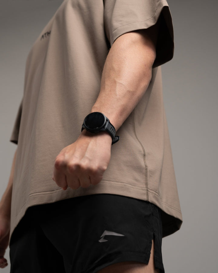Oversize Shirt (Minimal Earth) - Athletic Aesthetics