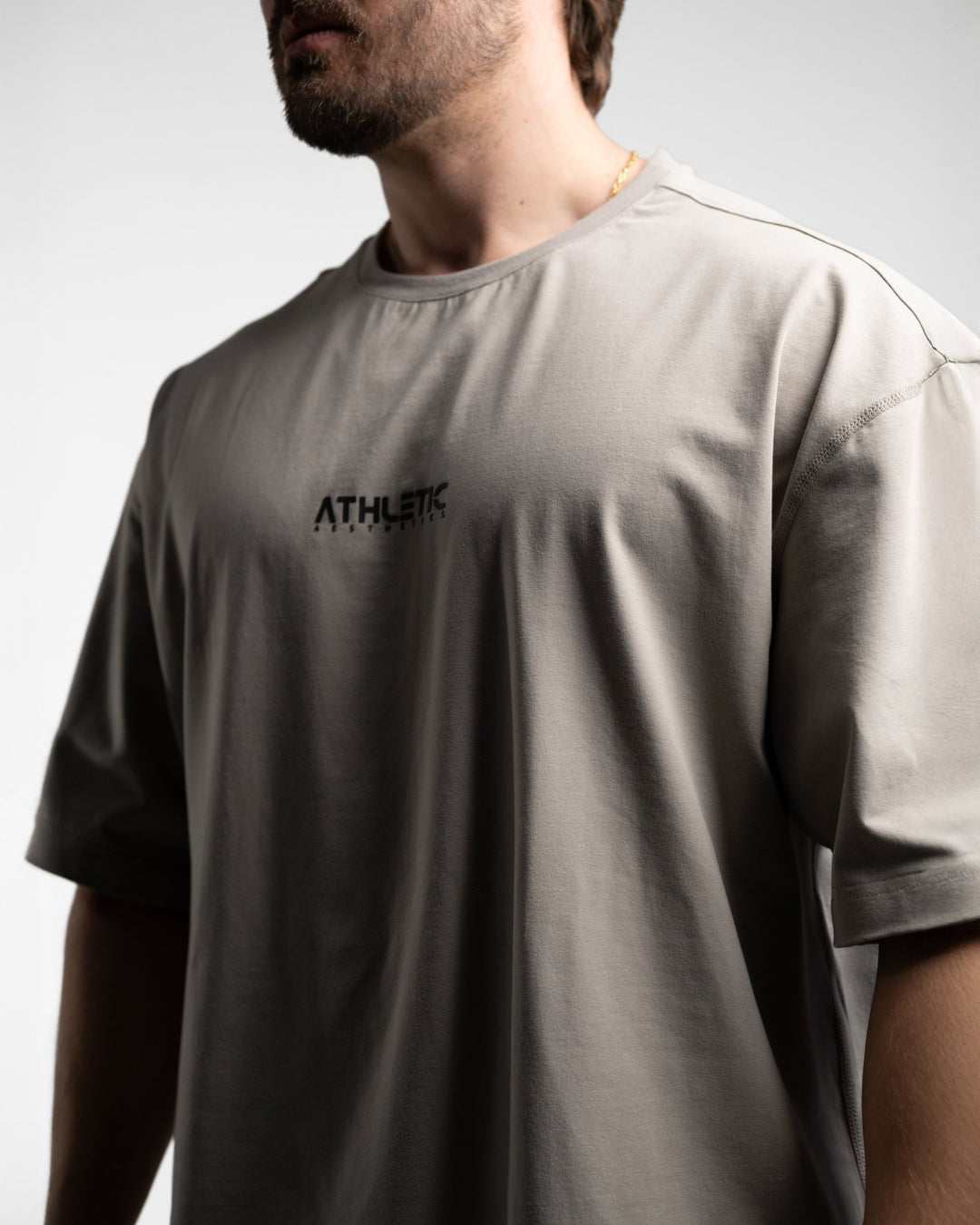 Oversize Shirt (Minimal Harbor Grey) - Athletic Aesthetics