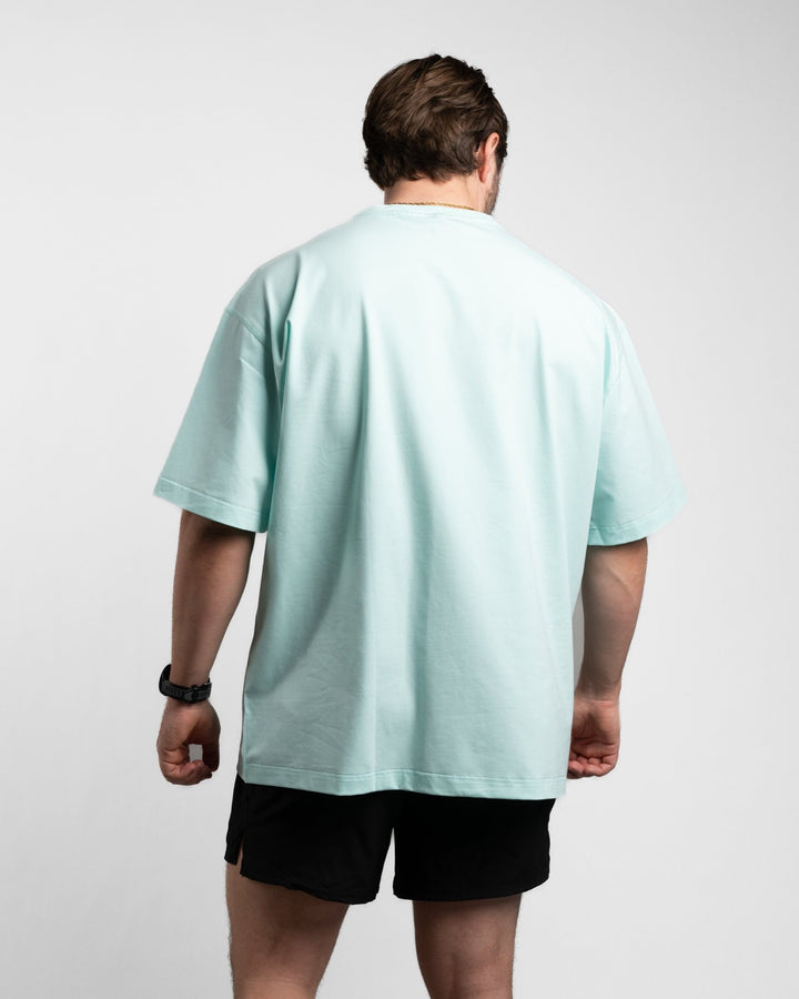 Oversize Shirt (Minimal Mint) - Athletic Aesthetics