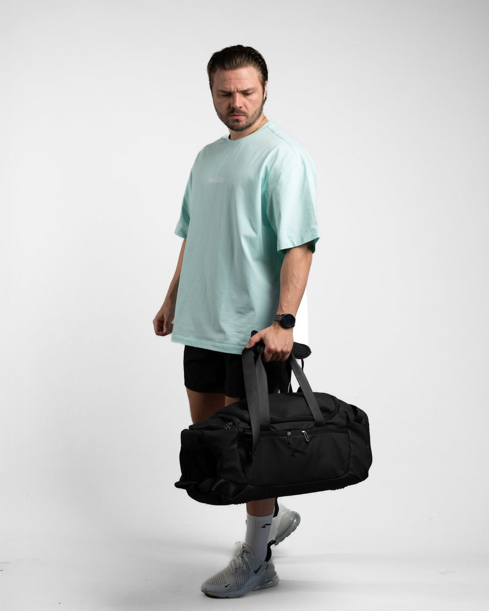 Oversize Shirt (Minimal Mint) - Athletic Aesthetics