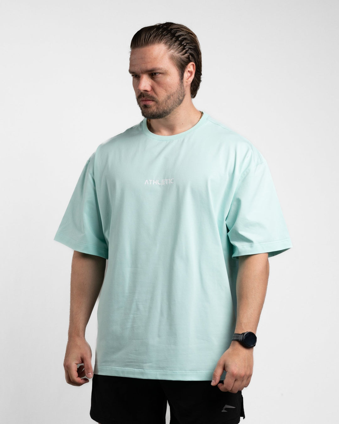 Oversize Shirt (Minimal Mint) - Athletic Aesthetics