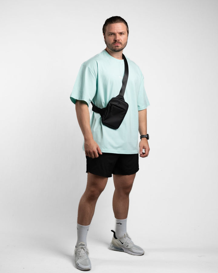 Oversize Shirt (Minimal Mint) - Athletic Aesthetics