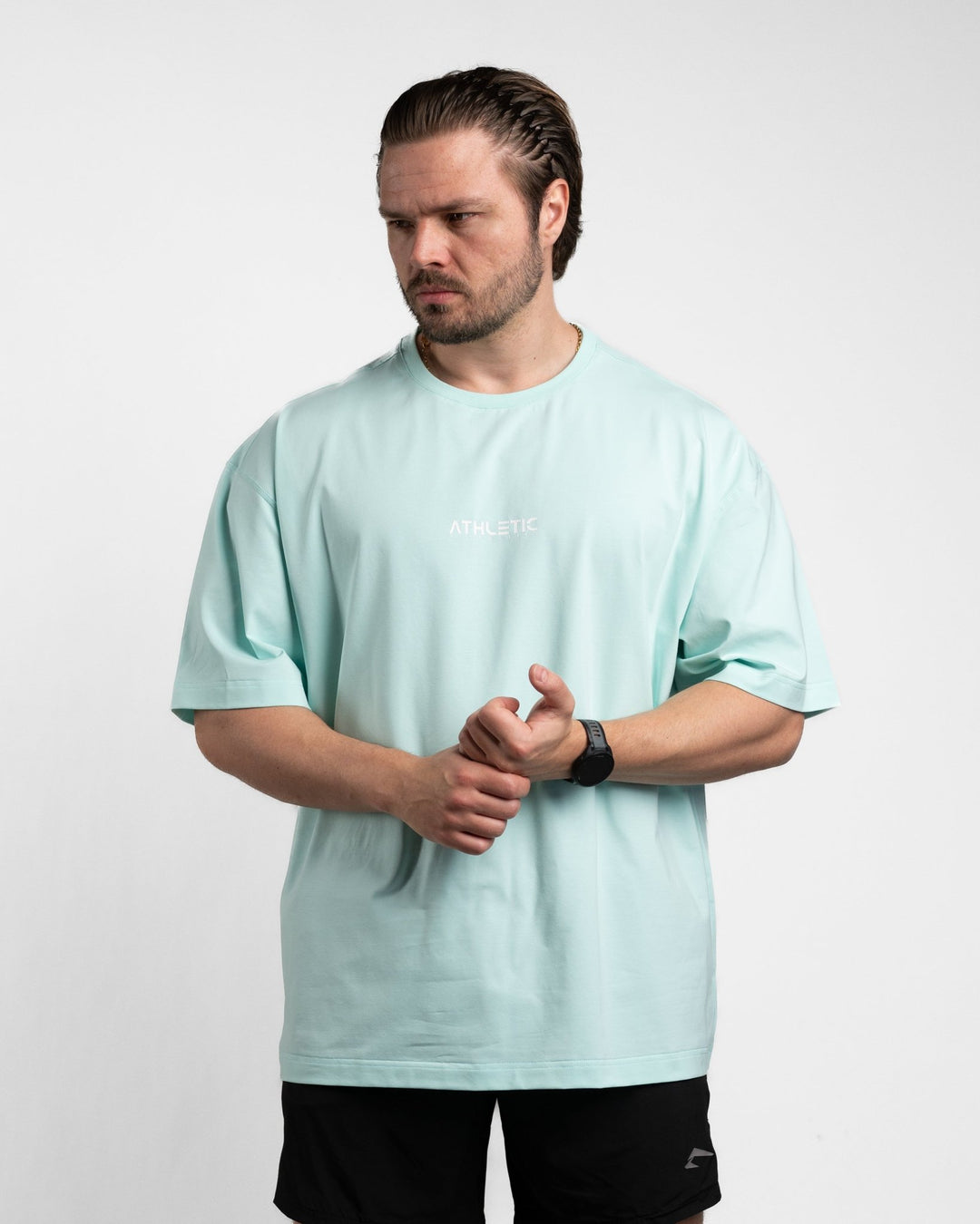 Oversize Shirt (Minimal Mint) - Athletic Aesthetics