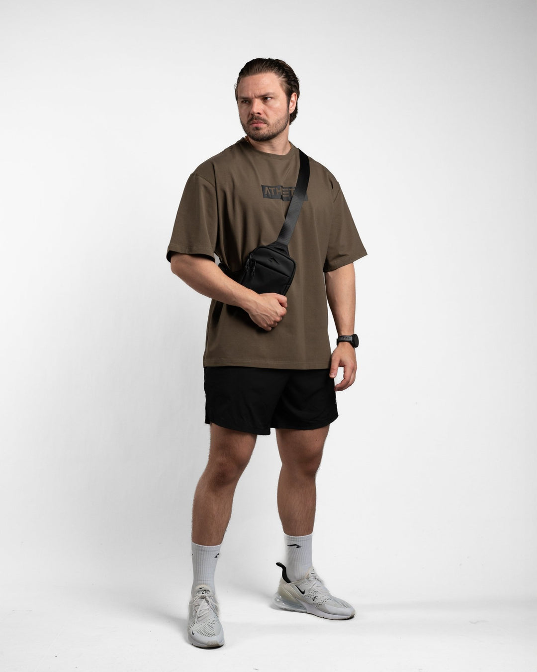 Oversize Shirt (Olive) - Athletic Aesthetics