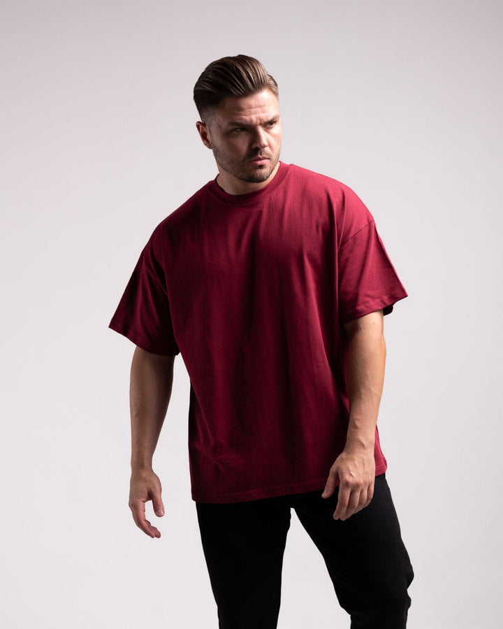 Oversized Tee 4er Set - Athletic Aesthetics