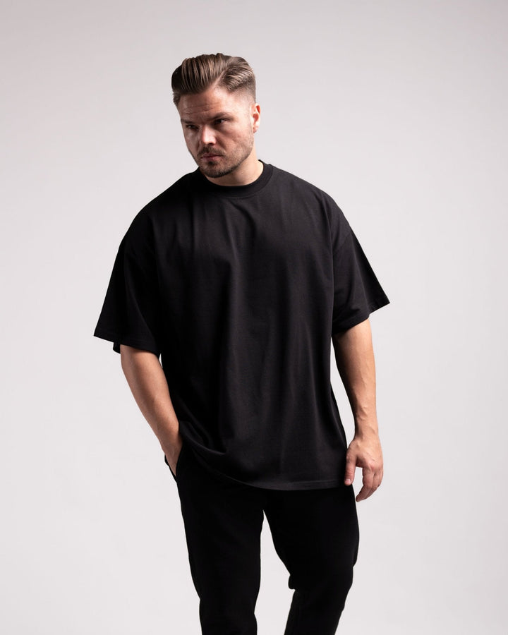 Oversized Tee 4er Set - Athletic Aesthetics