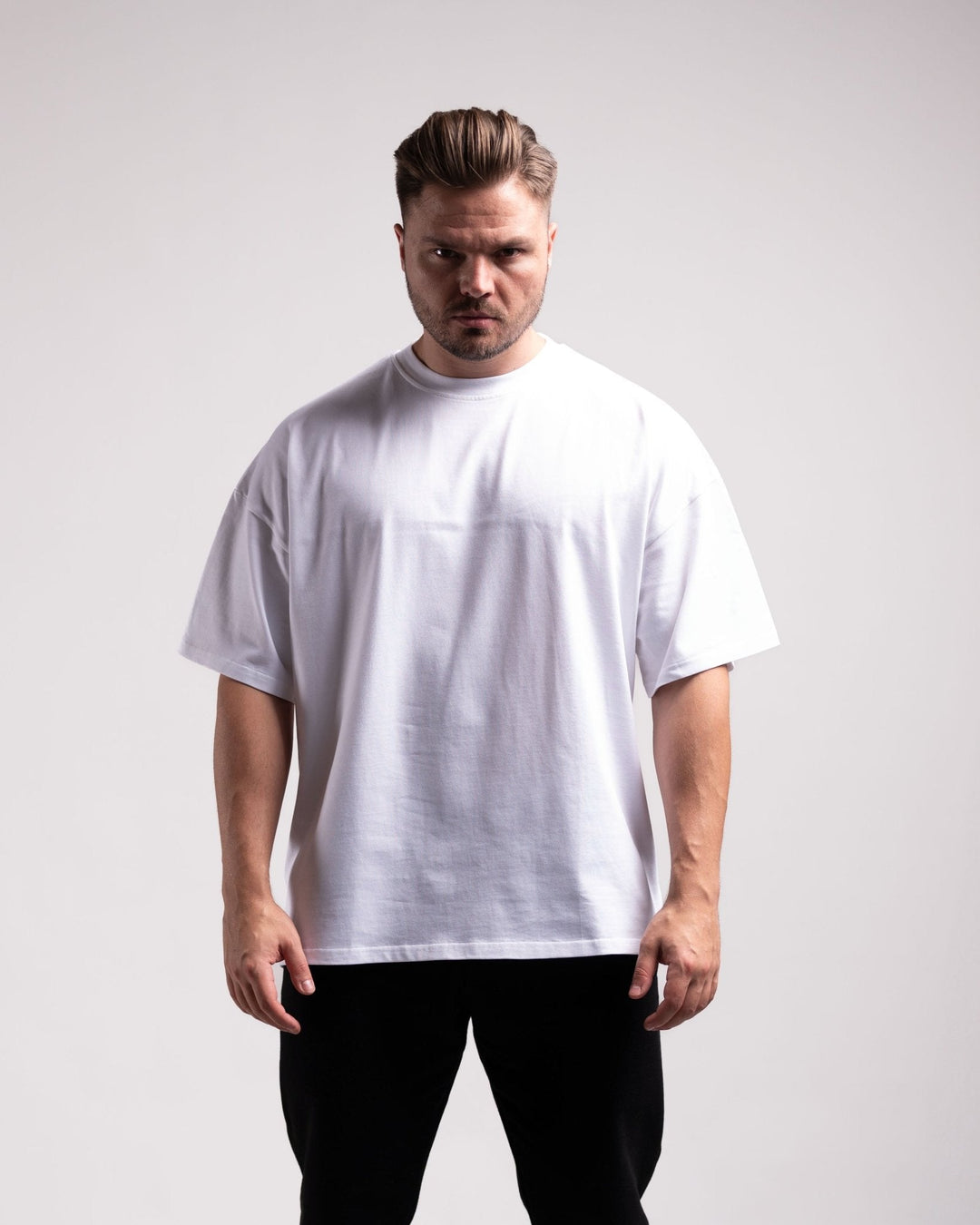 Oversized Tee 4er Set - Athletic Aesthetics