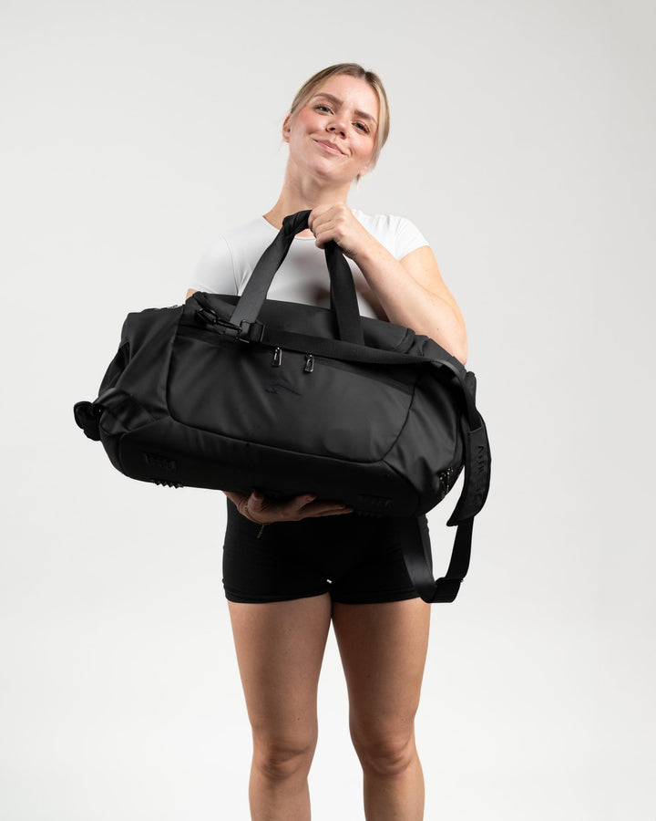 Sporttasche / Duffle Bag (Black) - Athletic Aesthetics