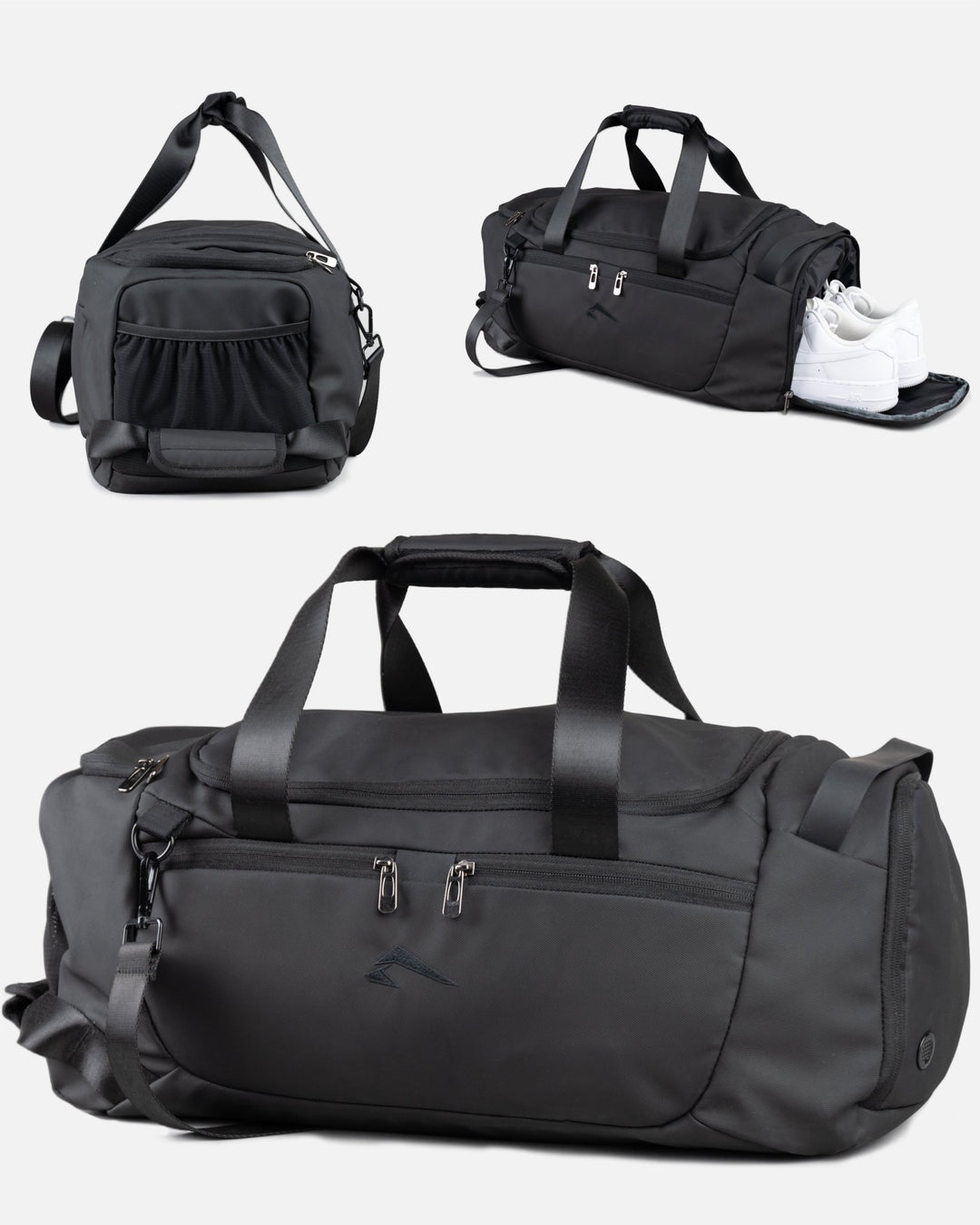 Sporttasche / Duffle Bag (Black) - Athletic Aesthetics
