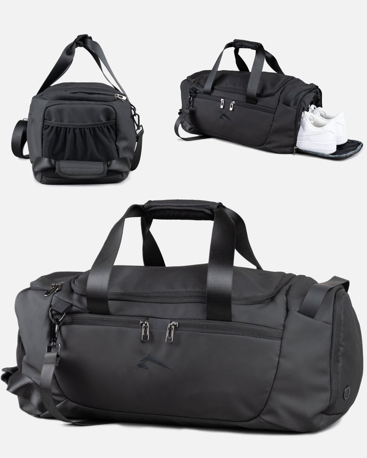 Sporttasche / Duffle Bag (Black) - Athletic Aesthetics