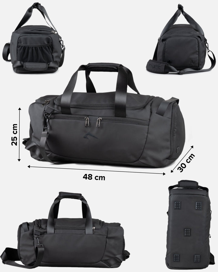 Sporttasche / Duffle Bag (Black) - Athletic Aesthetics