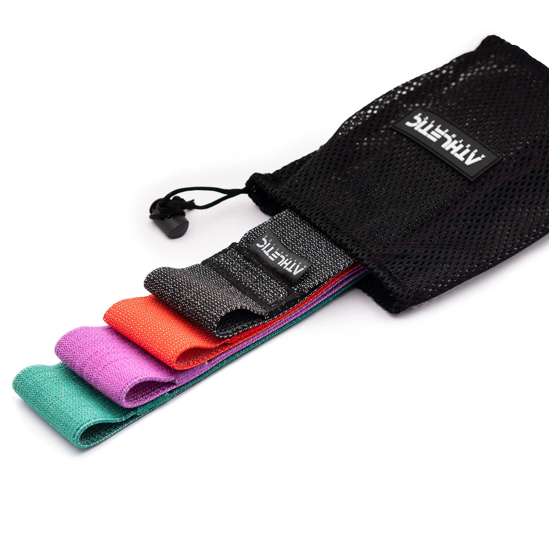 Textil Loop Bands (Bunt) - Athletic Aesthetics