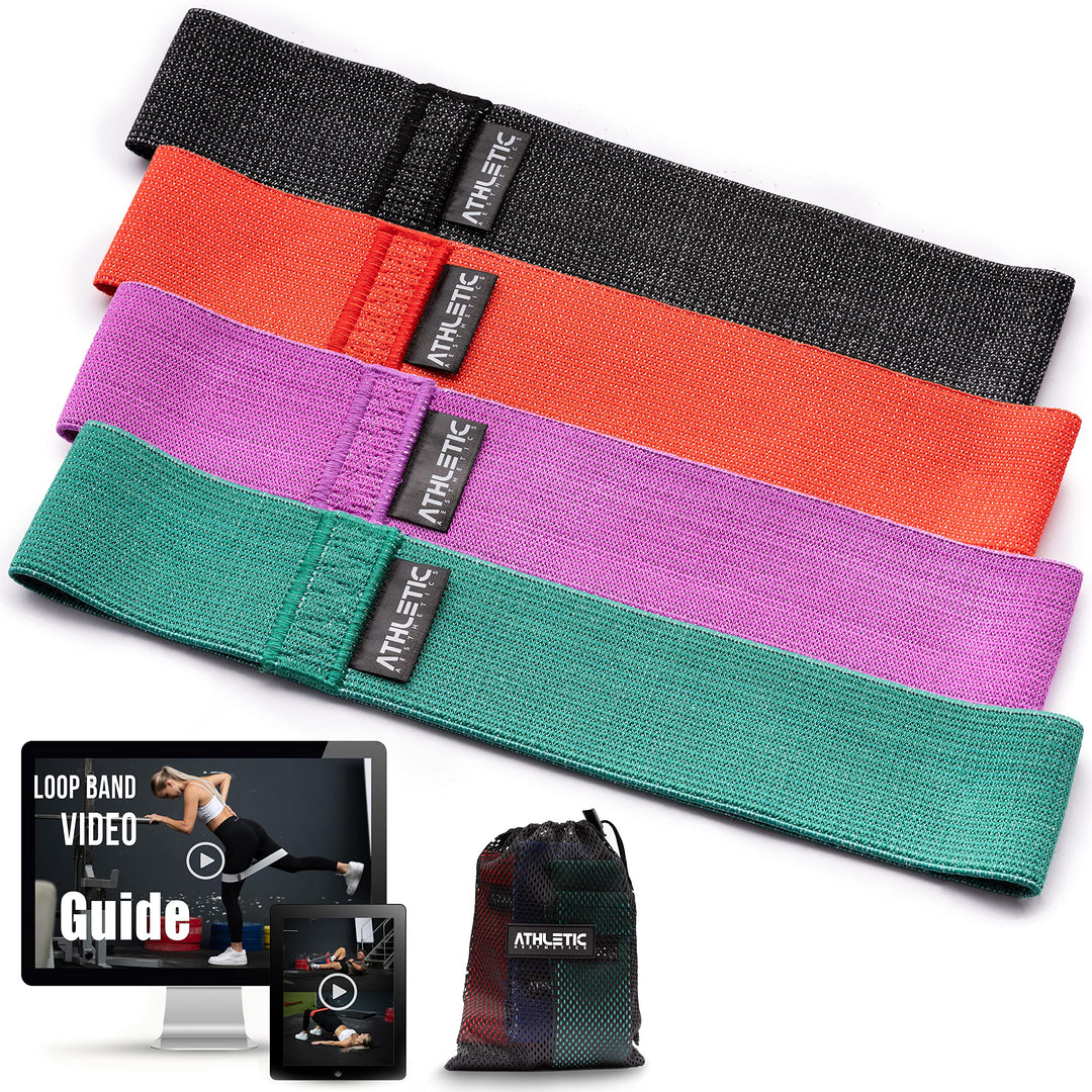 Textil Loop Bands (Bunt) - Athletic Aesthetics
