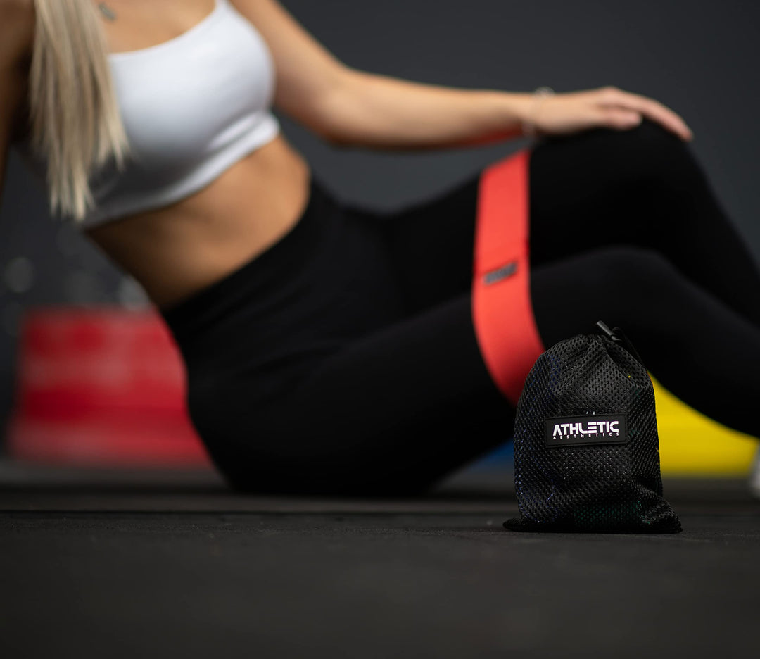 Textil Loop Bands (Bunt) - Athletic Aesthetics