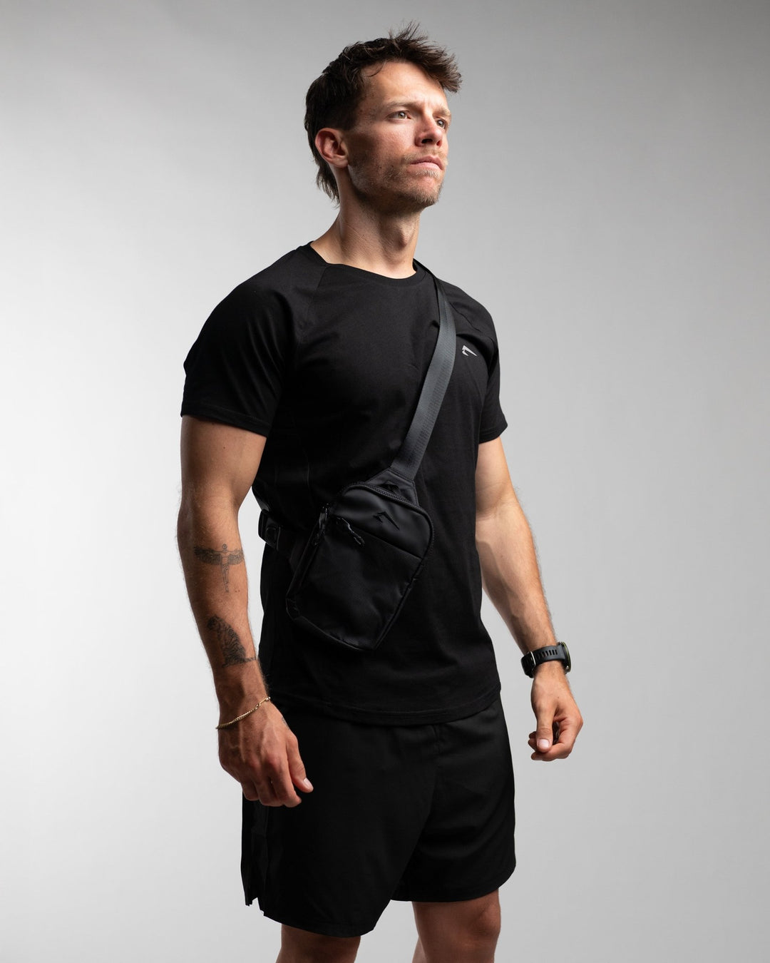 Umhängetasche (Black) - Athletic Aesthetics