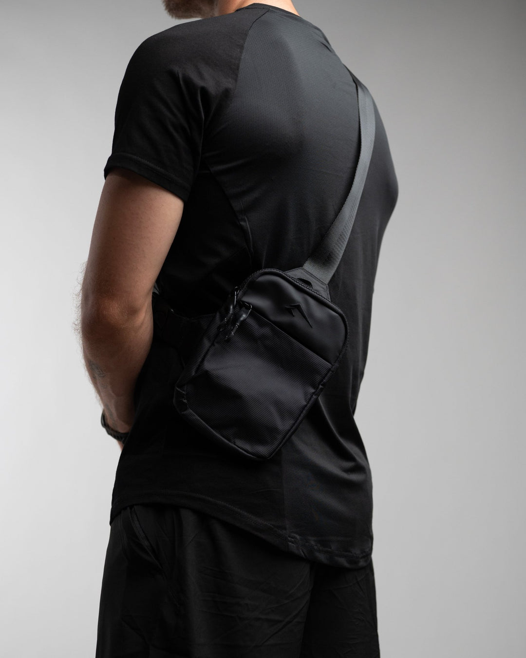 Umhängetasche (Black) - Athletic Aesthetics