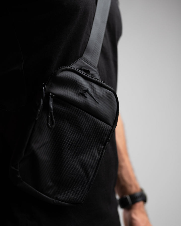 Umhängetasche (Black) - Athletic Aesthetics