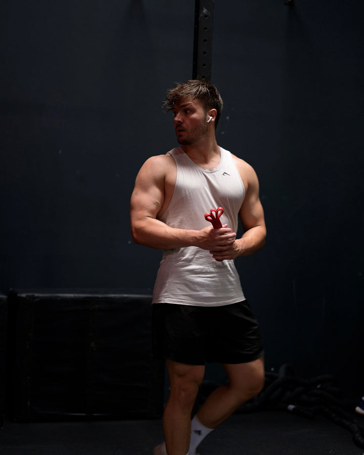 Widerstandsband Latex Rot / Sehr leicht ( 4kg - 16kg) - Athletic Aesthetics