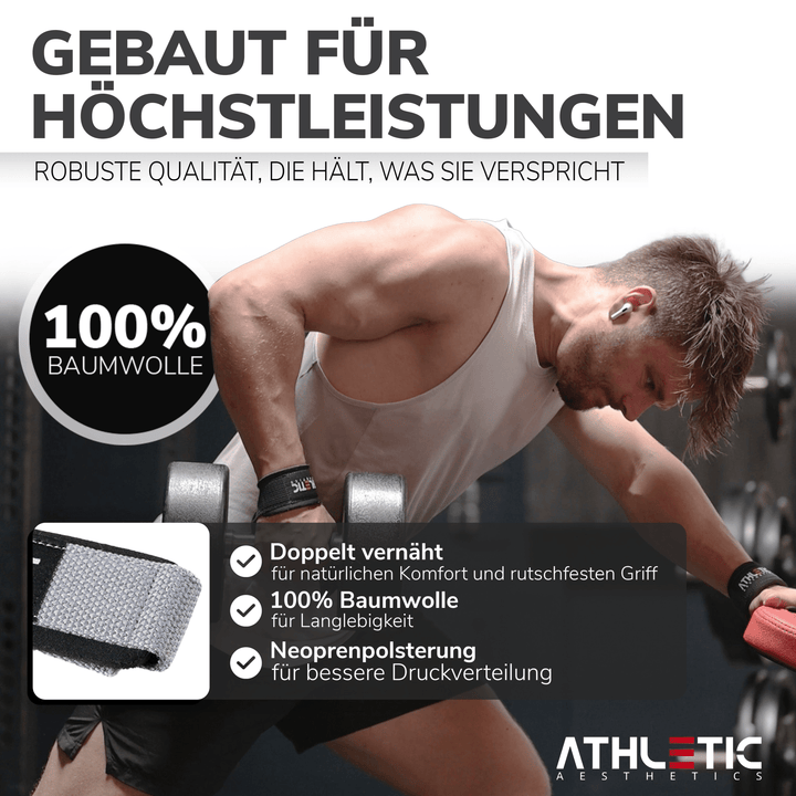 Zughilfen (Hellgrau) - Athletic Aesthetics