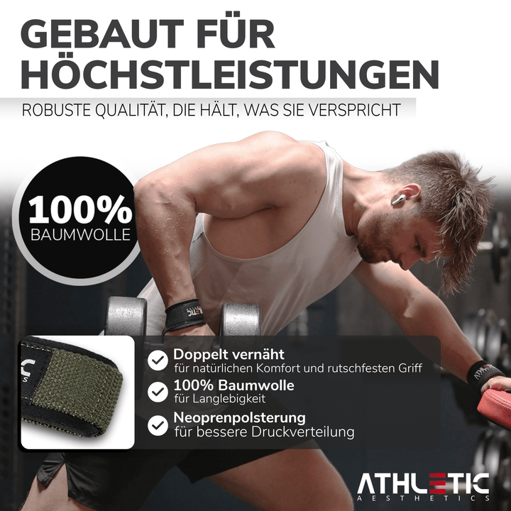 Zughilfen (Olive) - Athletic Aesthetics