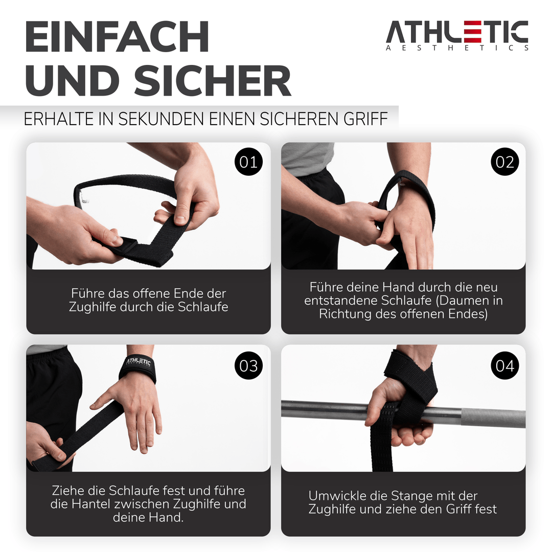 Zughilfen (Olive) - Athletic Aesthetics