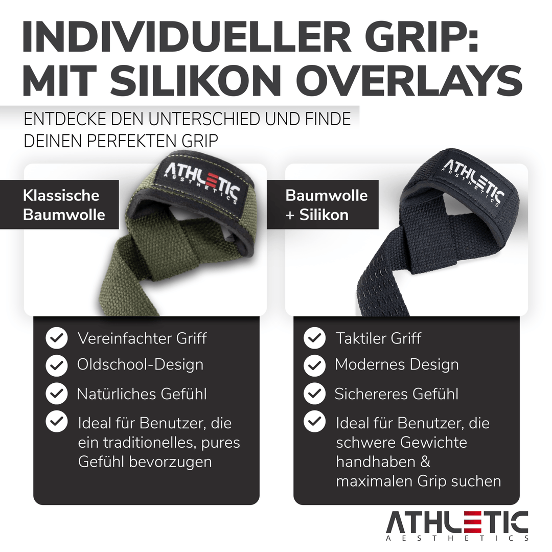 Zughilfen (Olive) - Athletic Aesthetics