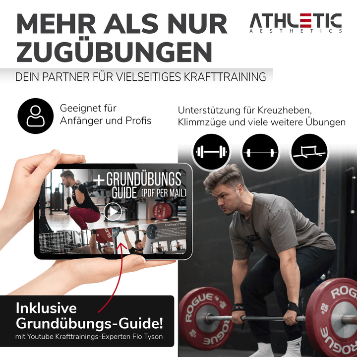 Zughilfen (Olive) - Athletic Aesthetics