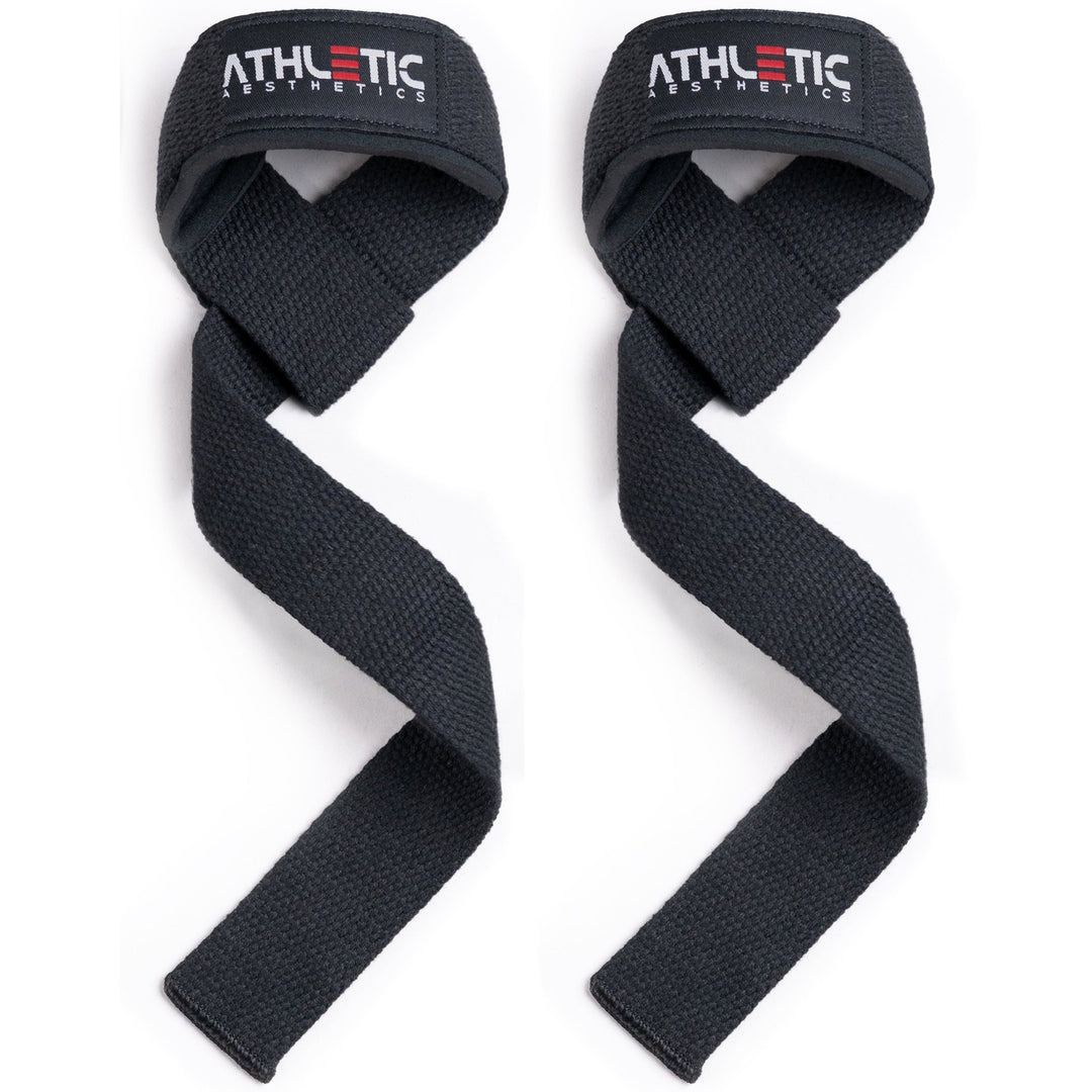 Zughilfen (Schwarz) - Athletic Aesthetics