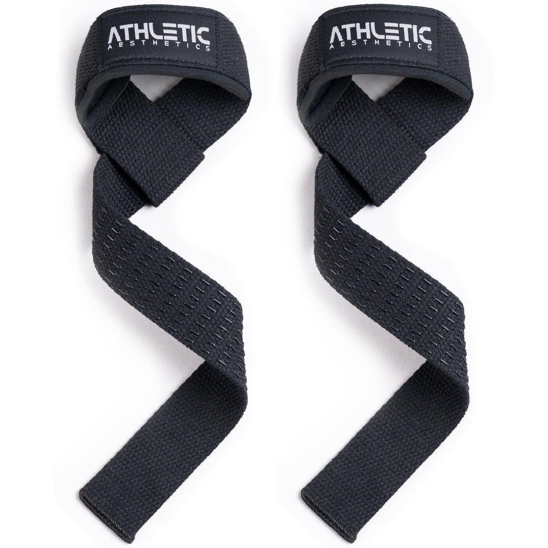 Zughilfen (Schwarz Silikon) - Athletic Aesthetics