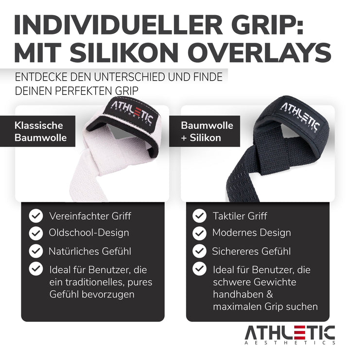 Zughilfen (Weiß) - Athletic Aesthetics