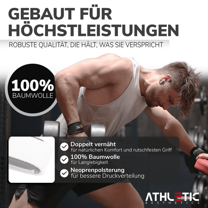 Zughilfen (Weiß) - Athletic Aesthetics