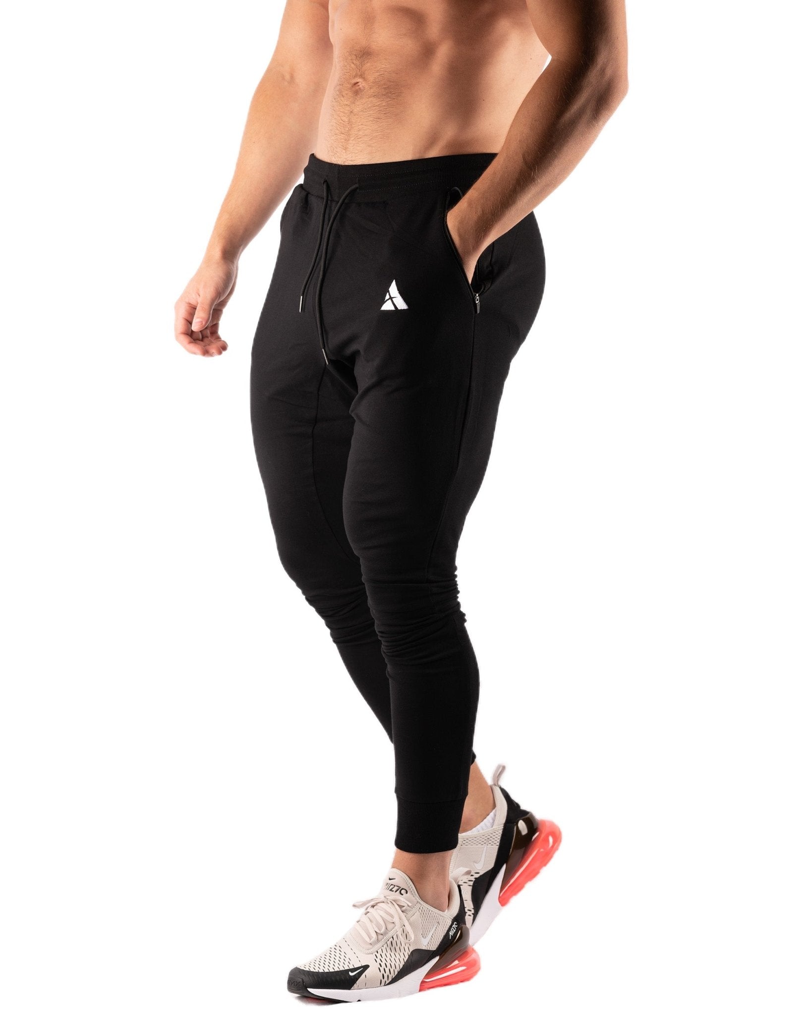 Black joggers online